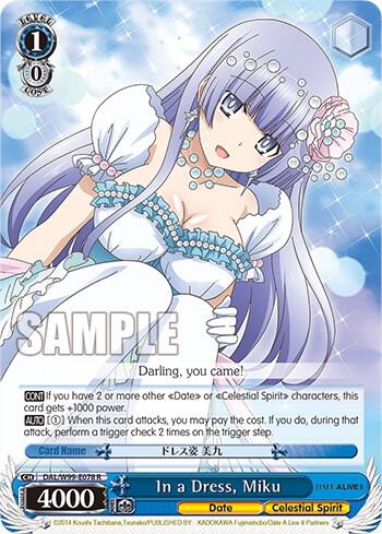 In a Dress, Miku - [Date A Live Vol.2] | Gear Gaming Fayetteville