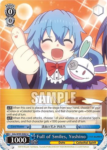 Full of Smiles, Yoshino - [Date A Live Vol.2] | Gear Gaming Fayetteville