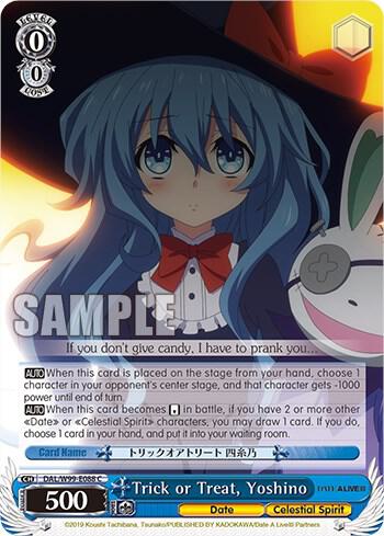 Trick or Treat, Yoshino - [Date A Live Vol.2] | Gear Gaming Fayetteville