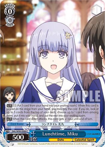 Lunchtime, Miku - [Date A Live Vol.2] | Gear Gaming Fayetteville