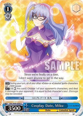 Cosplay Date, Miku - [Date A Live Vol.2] | Gear Gaming Fayetteville