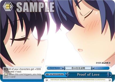 Proof of Love (RRR) - [Date A Live Vol.2] | Gear Gaming Fayetteville