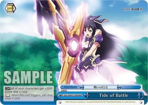Tide of Battle (RRR) - [Date A Live Vol.2] | Gear Gaming Fayetteville