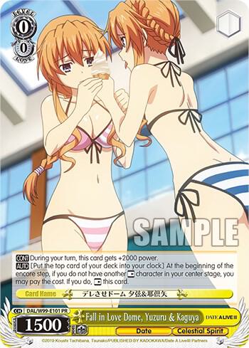 Fall in Love Dome, Yuzuru & Kaguya - [Date A Live Vol.2] | Gear Gaming Fayetteville