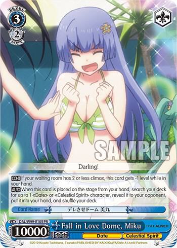 Fall in Love Dome, Miku - [Date A Live Vol.2] | Gear Gaming Fayetteville