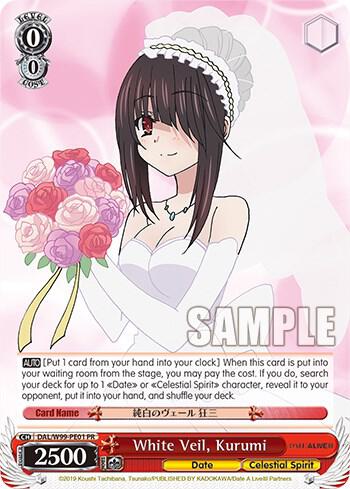 White Veil, Kurumi - [Date A Live Vol.2] | Gear Gaming Fayetteville