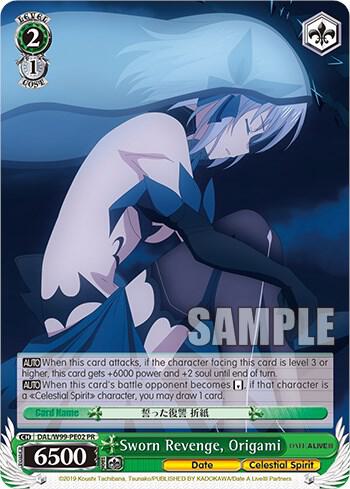 Sworn Revenge, Origami - [Date A Live Vol.2] | Gear Gaming Fayetteville