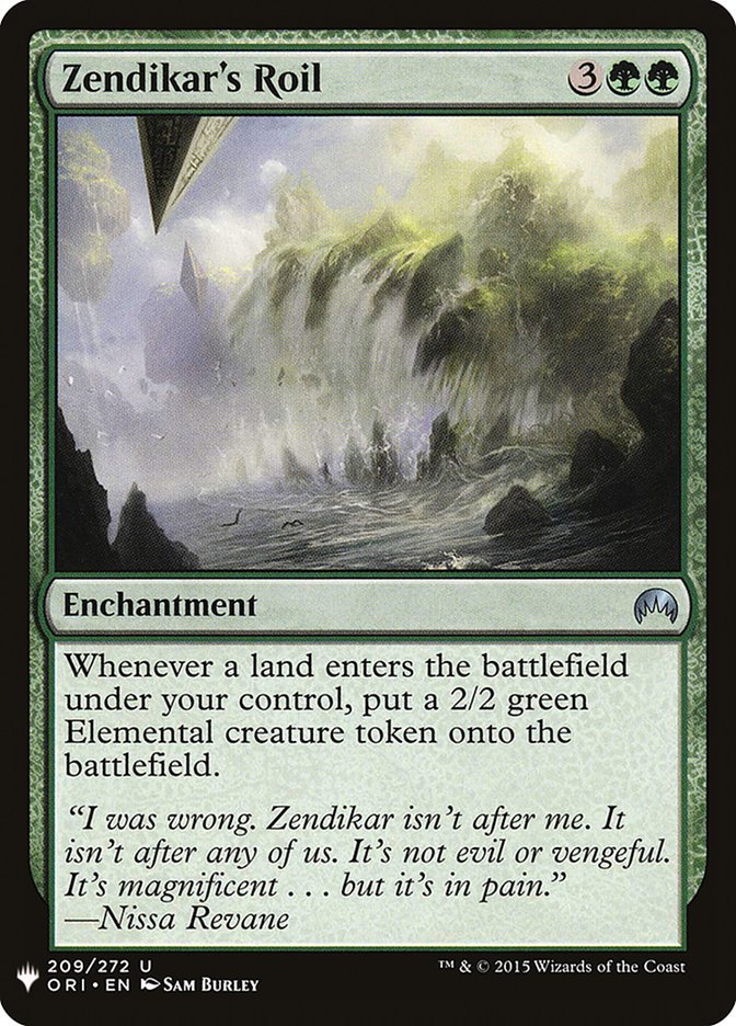 Zendikar's Roil [Mystery Booster] | Gear Gaming Fayetteville