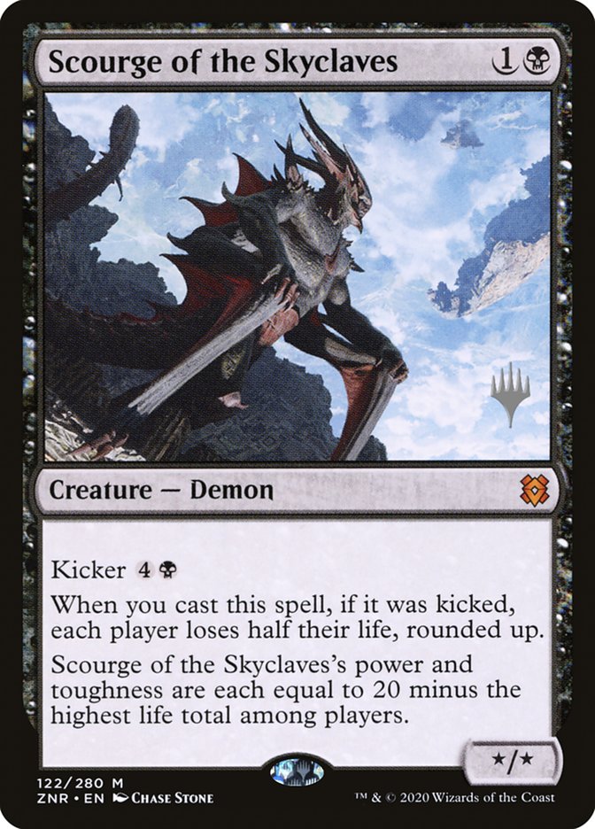 Scourge of the Skyclaves (Promo Pack) [Zendikar Rising Promos] | Gear Gaming Fayetteville
