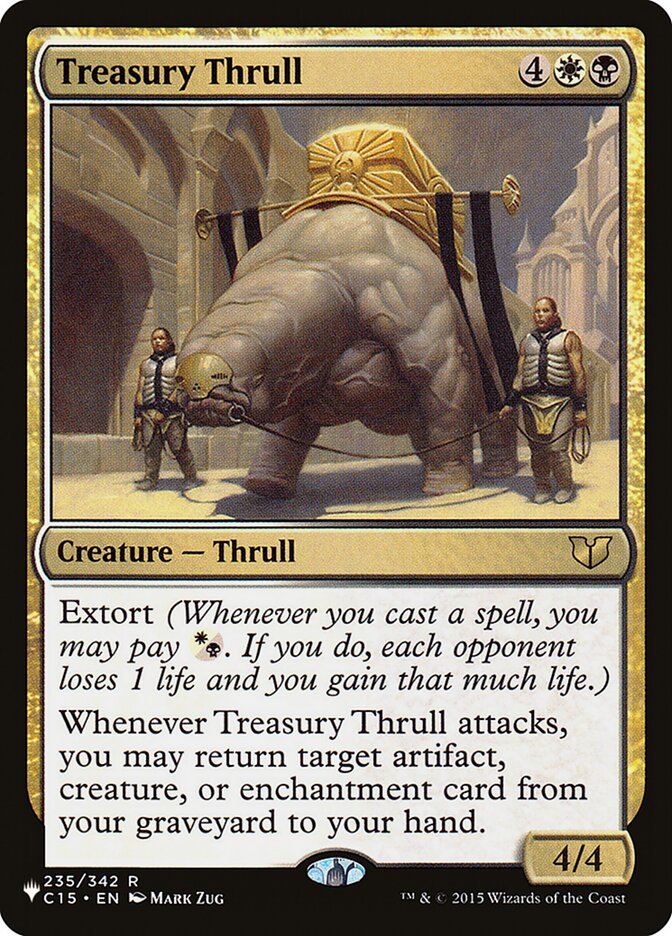 Treasury Thrull [The List] | Gear Gaming Fayetteville