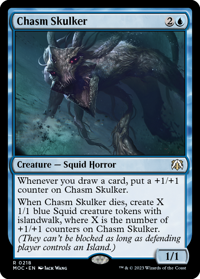 Chasm Skulker [March of the Machine Commander] | Gear Gaming Fayetteville