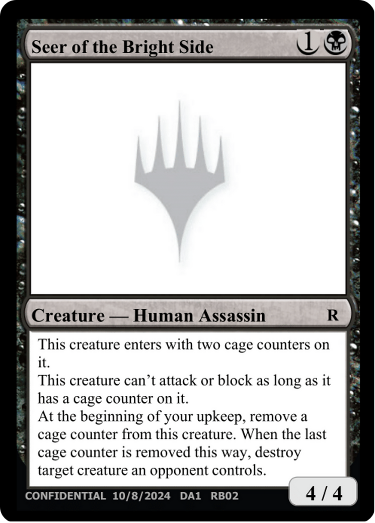 Seer of the Bright Side [Unknown Event] | Gear Gaming Fayetteville