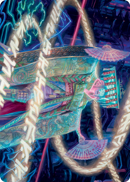 Satsuki, the Living Lore Art Card [Kamigawa: Neon Dynasty Art Series] | Gear Gaming Fayetteville