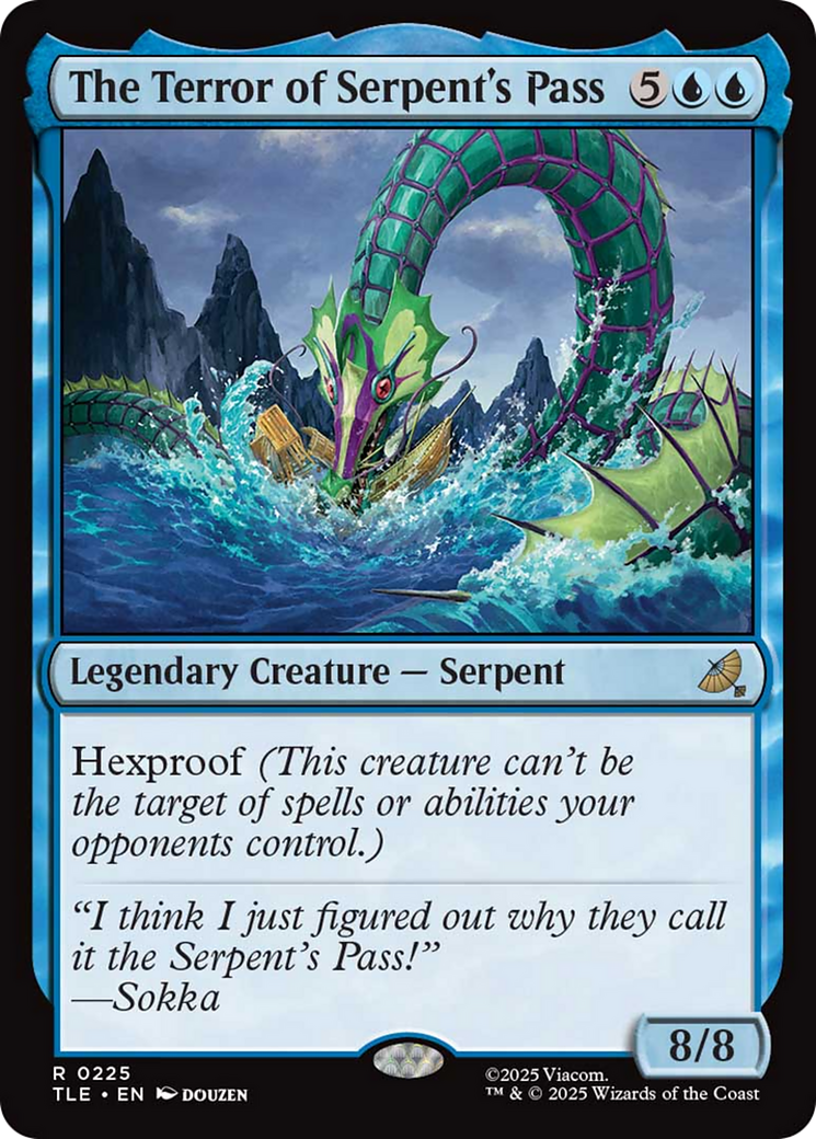 The Terror of Serpent's Pass [Avatar: The Last Airbender: Eternal-Legal] | Gear Gaming Fayetteville