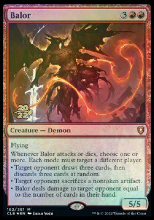 Balor [Commander Legends: Battle for Baldur's Gate Prerelease Promos] | Gear Gaming Fayetteville
