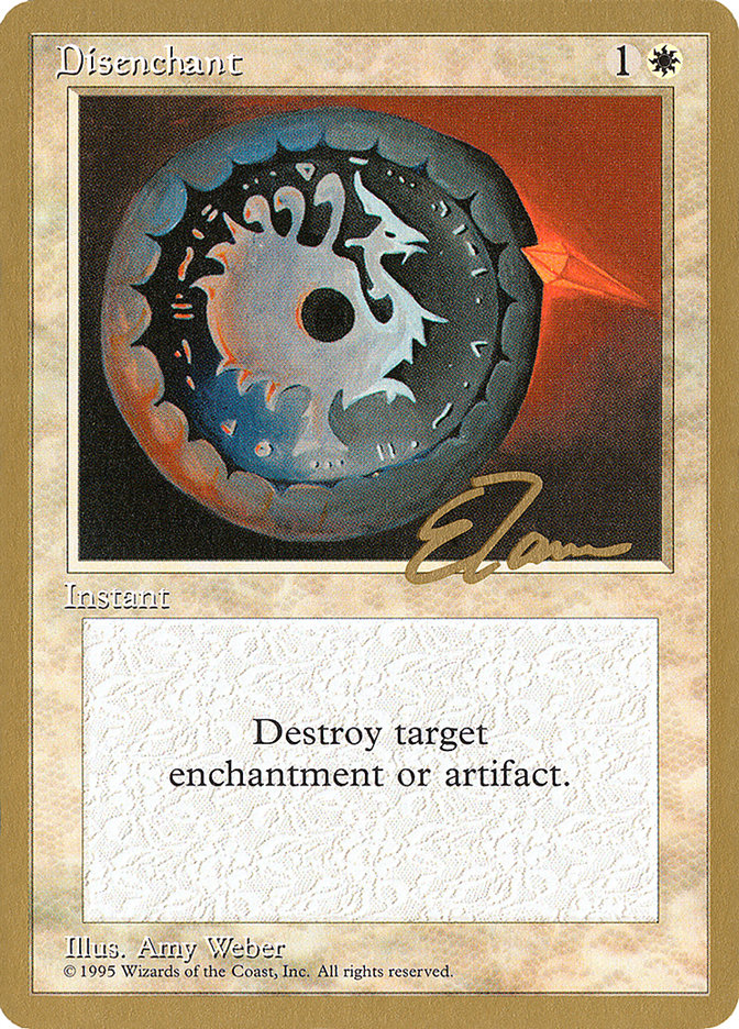 Disenchant (Eric Tam) [Pro Tour Collector Set] | Gear Gaming Fayetteville