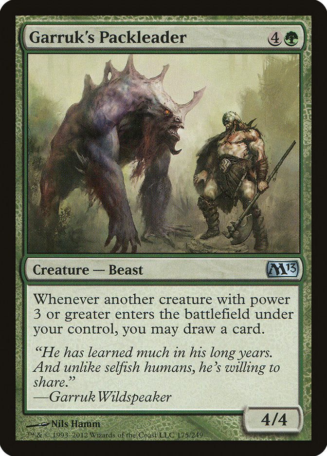 Garruk's Packleader [Magic 2013] | Gear Gaming Fayetteville
