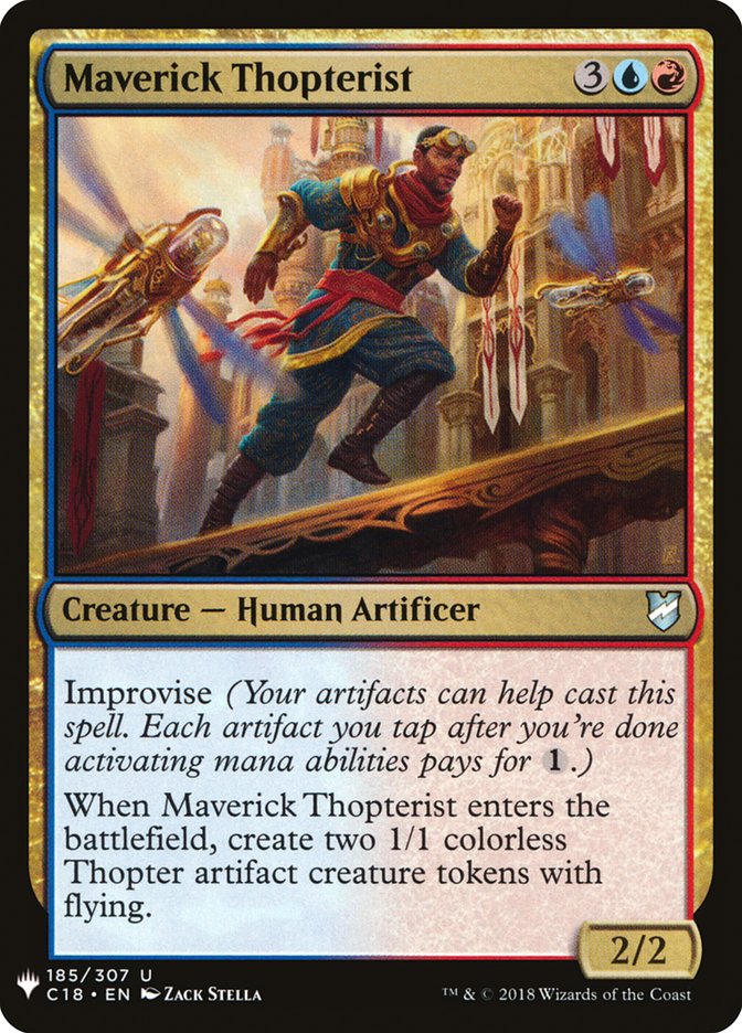 Maverick Thopterist [Mystery Booster] | Gear Gaming Fayetteville