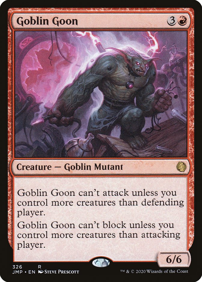 Goblin Goon [Jumpstart] | Gear Gaming Fayetteville