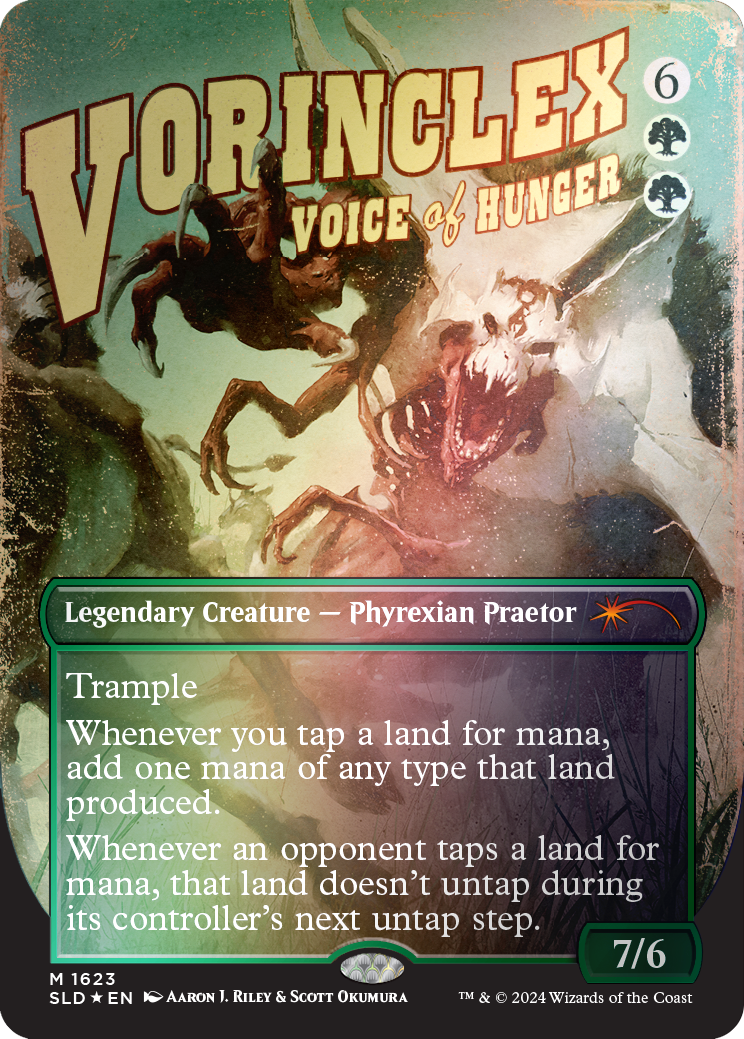 Vorinclex, Voice of Hunger (Rainbow Foil) [Secret Lair Drop Series] | Gear Gaming Fayetteville