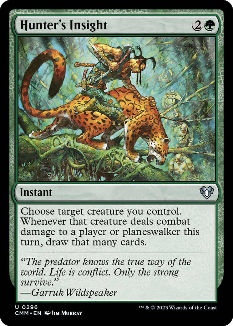 Hunter's Insight [Commander Masters] | Gear Gaming Fayetteville