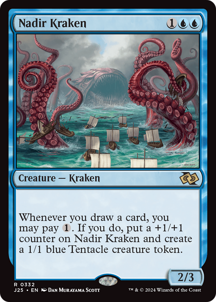 Nadir Kraken [Foundations Jumpstart] | Gear Gaming Fayetteville