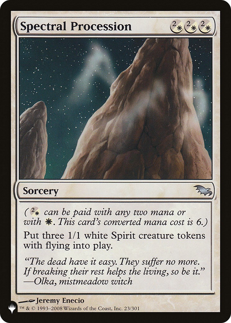 Spectral Procession [The List] | Gear Gaming Fayetteville