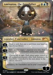 Aminatou, the Fateshifter (Rainbow Foil) [Secret Lair Drop Series] | Gear Gaming Fayetteville