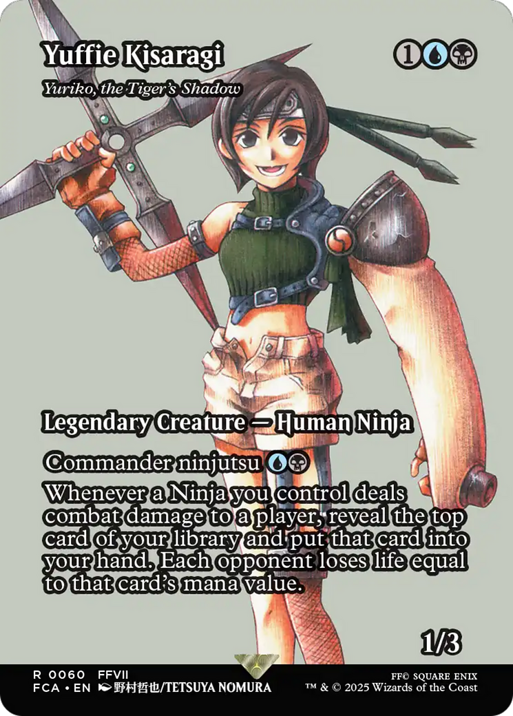 Yuffie Kisaragi - Yuriko, the Tiger's Shadow (Showcase) [FINAL FANTASY : Through the Ages] | Gear Gaming Fayetteville