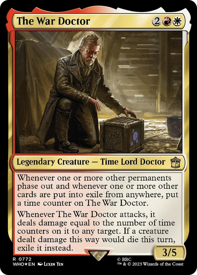 The War Doctor (Surge Foil) [Doctor Who] | Gear Gaming Fayetteville