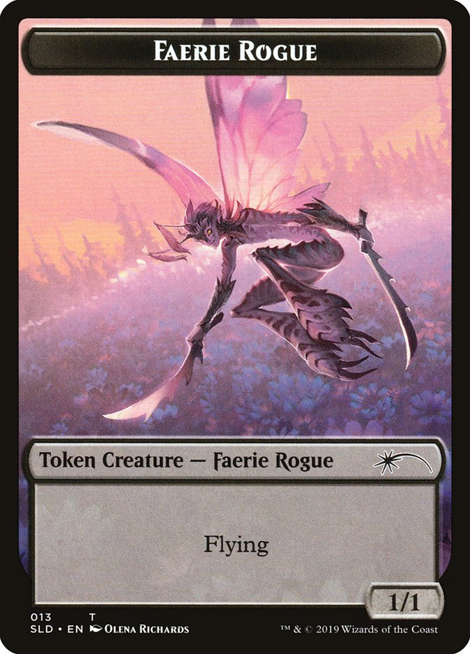 Faerie Rogue Token (013) [Secret Lair Drop Series] | Gear Gaming Fayetteville