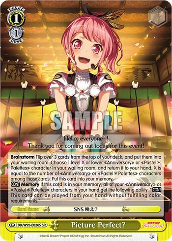 Picture Perfect? (SR) - [BanG Dream! Girls Band Party! 5th Anniversary] | Gear Gaming Fayetteville