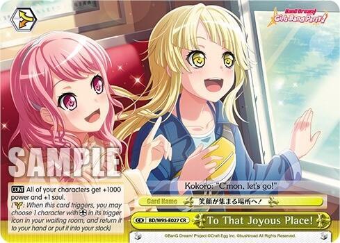 To That Joyous Place! - [BanG Dream! Girls Band Party! 5th Anniversary] | Gear Gaming Fayetteville