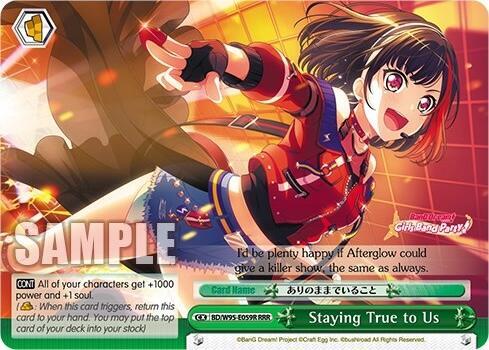 Staying True to Us (RRR) - [BanG Dream! Girls Band Party! 5th Anniversary] | Gear Gaming Fayetteville