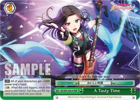 A Tasty Time (RRR) - [BanG Dream! Girls Band Party! 5th Anniversary] | Gear Gaming Fayetteville