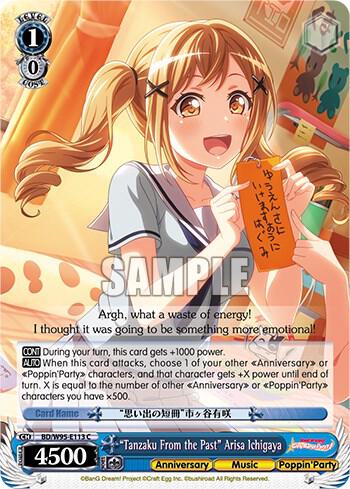 "Tanzaku From the Past" Arisa Ichigaya - [BanG Dream! Girls Band Party! 5th Anniversary] | Gear Gaming Fayetteville