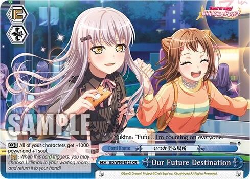 Our Future Destination - [BanG Dream! Girls Band Party! 5th Anniversary] | Gear Gaming Fayetteville