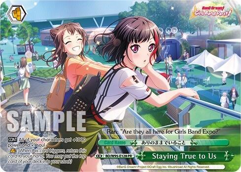 Staying True to Us (PR) - [BanG Dream! Girls Band Party! 5th Anniversary] | Gear Gaming Fayetteville