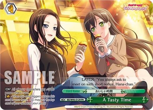 A Tasty Time (PR) - [BanG Dream! Girls Band Party! 5th Anniversary] | Gear Gaming Fayetteville