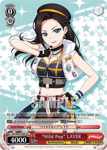 "Wild Pop" LAYER - [BanG Dream! Girls Band Party! 5th Anniversary] | Gear Gaming Fayetteville