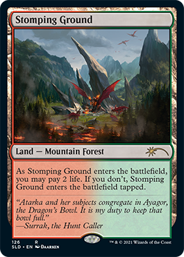 Stomping Ground [Secret Lair Drop Series] | Gear Gaming Fayetteville