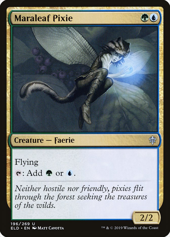Maraleaf Pixie [Throne of Eldraine] | Gear Gaming Fayetteville