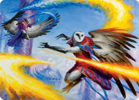 Teach by Example Art Card [Strixhaven: School of Mages Art Series] | Gear Gaming Fayetteville