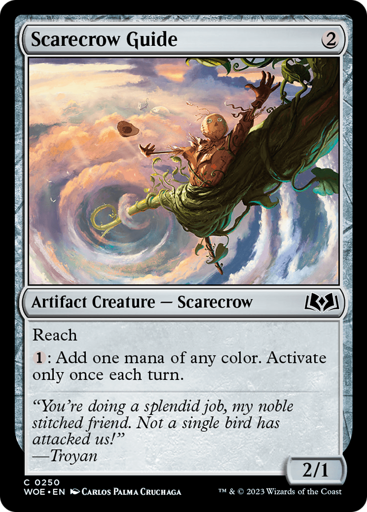 Scarecrow Guide [Wilds of Eldraine] | Gear Gaming Fayetteville