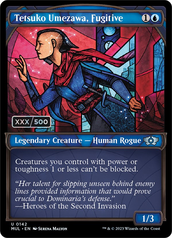 Tetsuko Umezawa, Fugitive (Serialized) [Multiverse Legends] | Gear Gaming Fayetteville