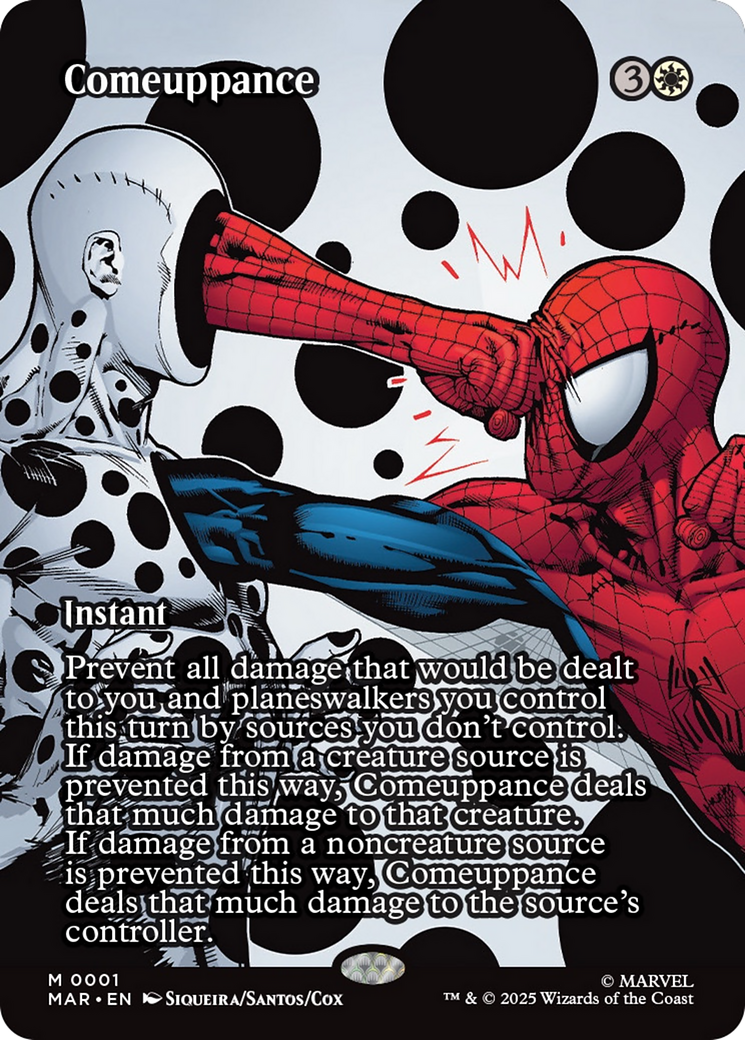 Comeuppance (Borderless) [Marvel's Spider-Man: Eternal-Legal] | Gear Gaming Fayetteville