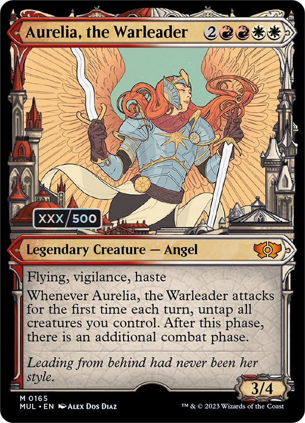Aurelia, the Warleader (Serialized) [Multiverse Legends] | Gear Gaming Fayetteville
