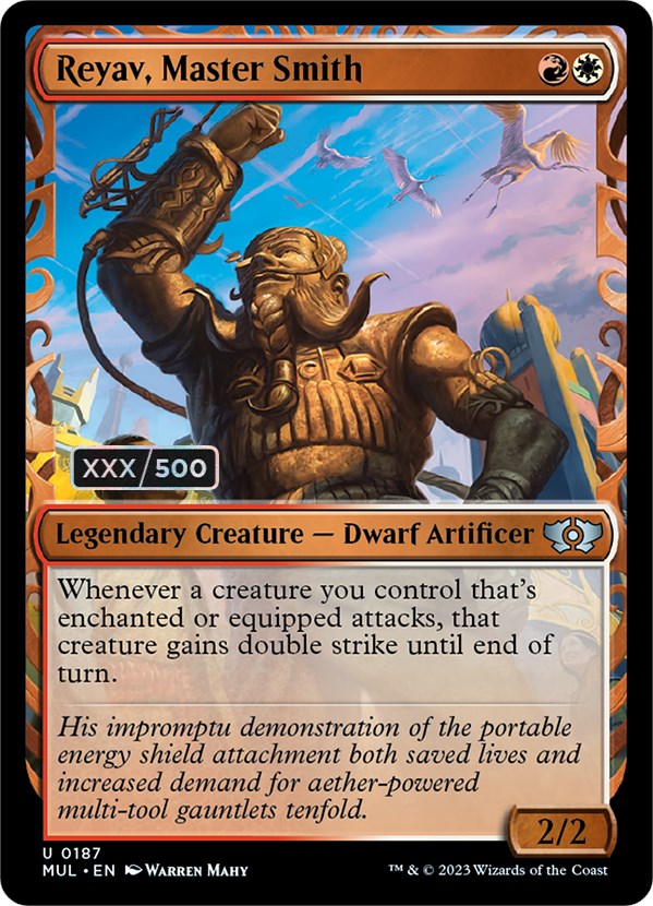 Reyav, Master Smith (Serialized) [Multiverse Legends] | Gear Gaming Fayetteville