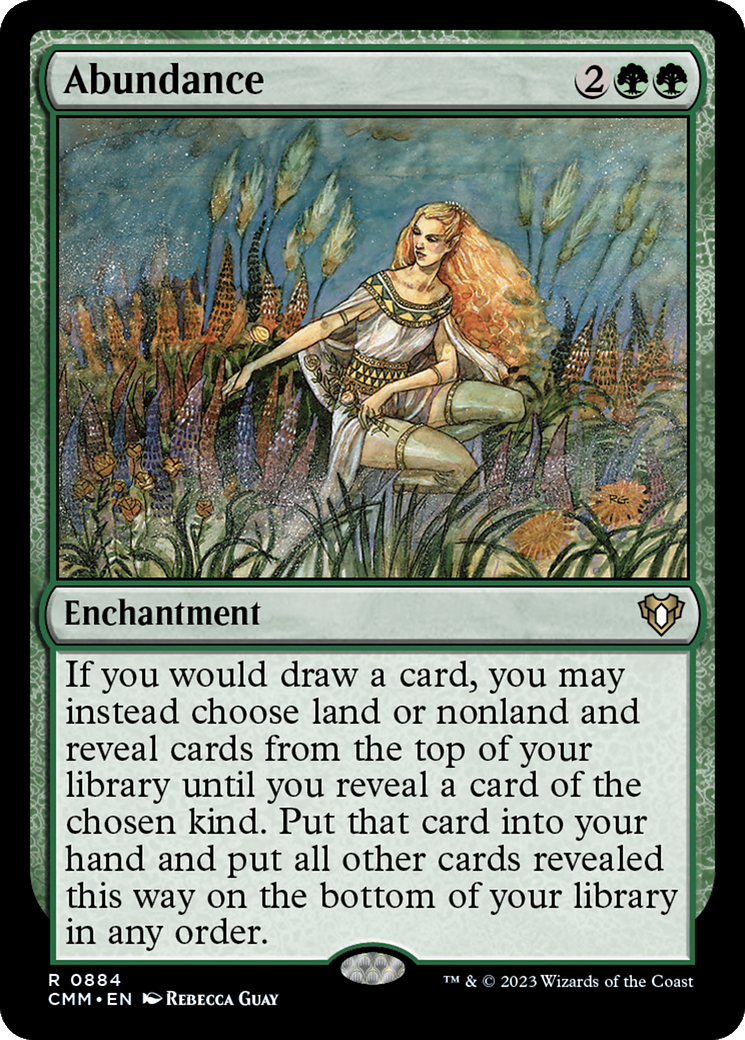 Abundance [Commander Masters] | Gear Gaming Fayetteville