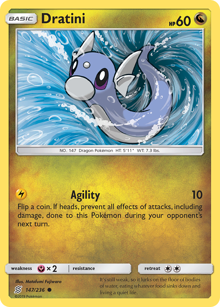 Dratini (147/236) [Sun & Moon: Unified Minds] | Gear Gaming Fayetteville